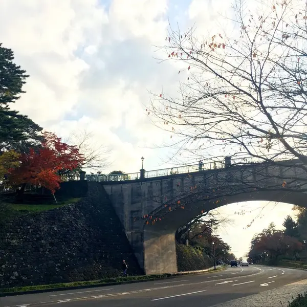 兼六園→金沢城公園へ