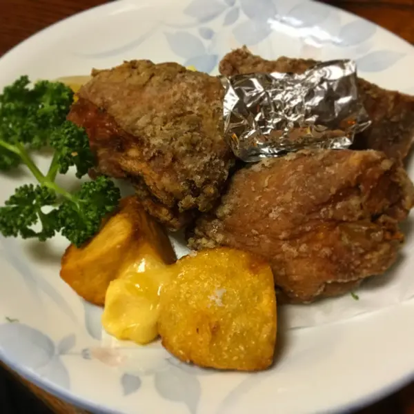 鳥の唐揚げ