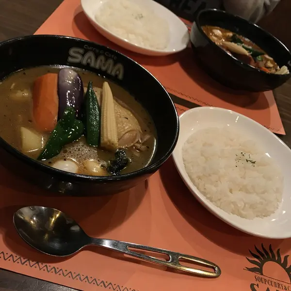 スポット内のおすすめ