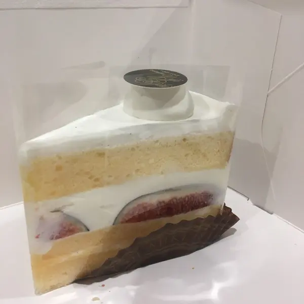黒イチジクのショートケーキ