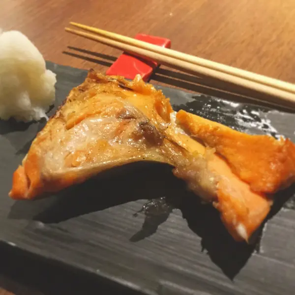 鮭のうめ〜とこ焼き