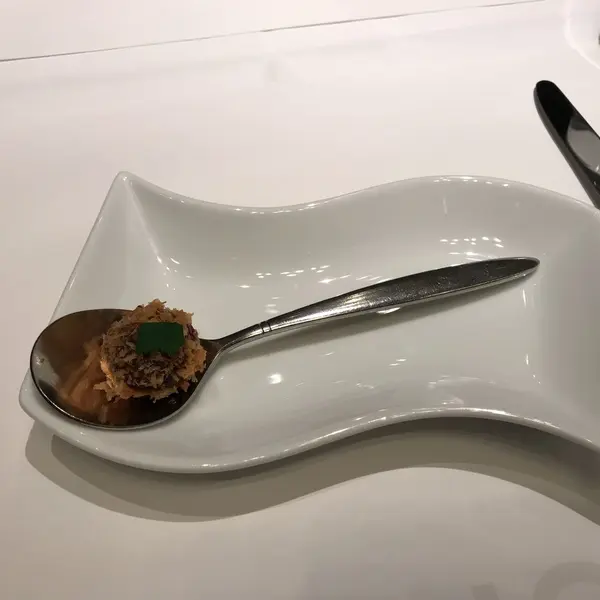 最初の前菜