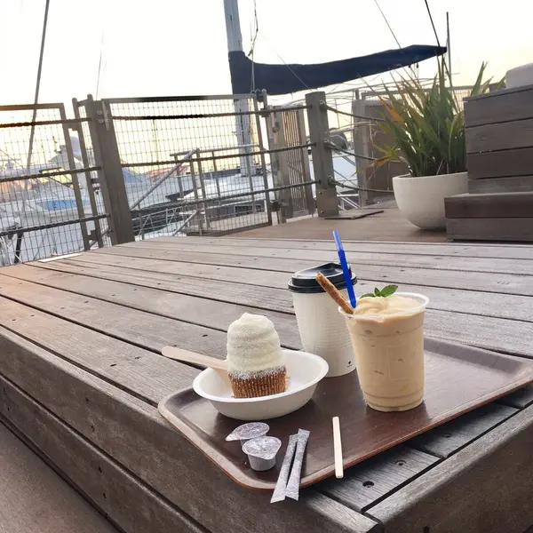 デッキソファー