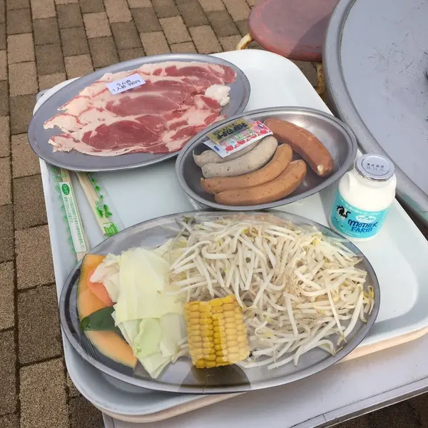 ソーセージも追加です！