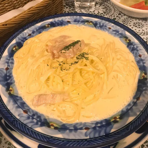 濃厚カルボナーラ 1,500円