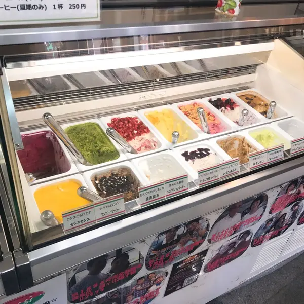 スポット内のおすすめ