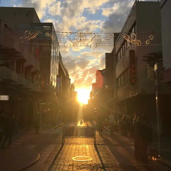 この夕陽😭👍