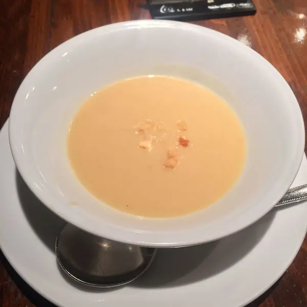 セットのスープ