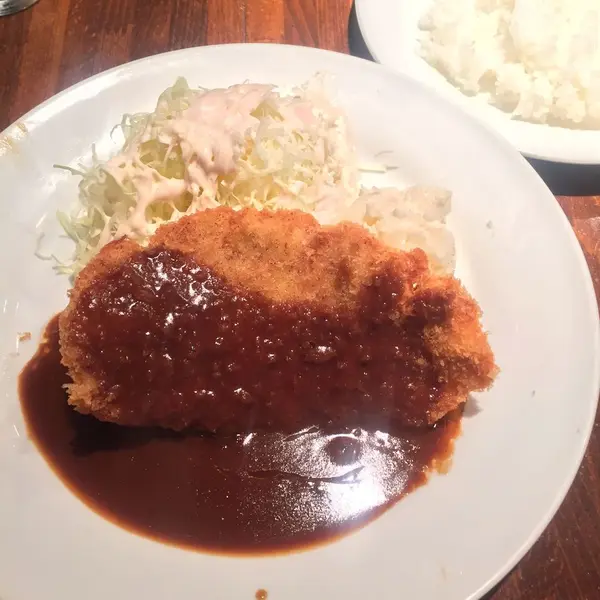 ポークカツランチ950円