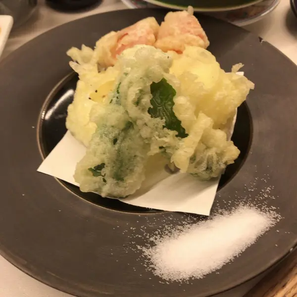 モッツアレラチーズ天ぷら