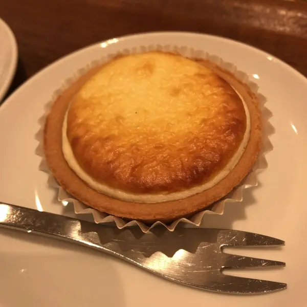チーズタルトを頼みました