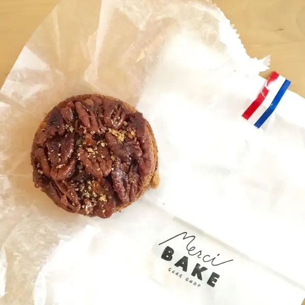 コーヒーとピーカンナッツのチョコタルト