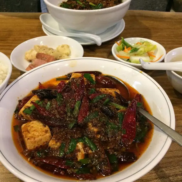 四川麻婆豆腐