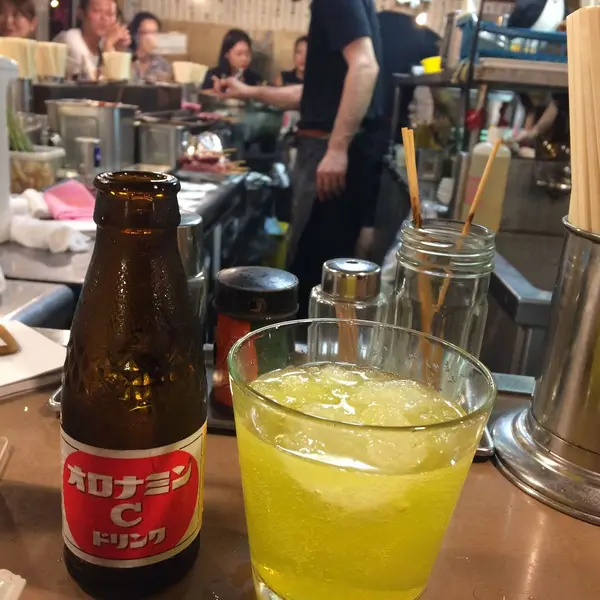 オロナミンCサワー