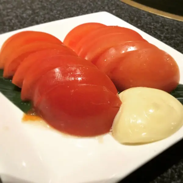 冷やしトマト
