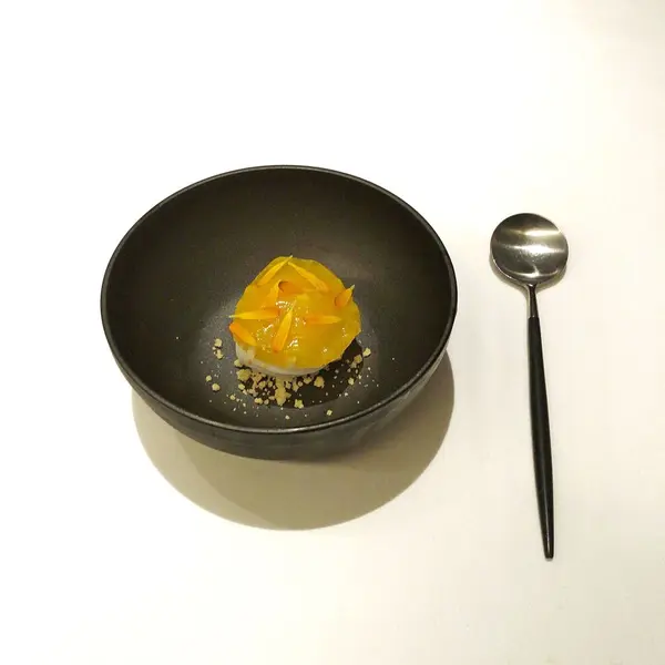 蜜柑と酒粕のアイスクリーム