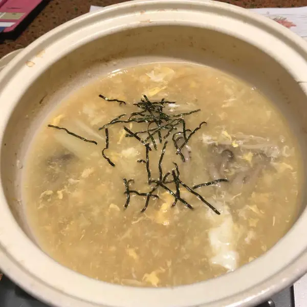 カニ雑炊