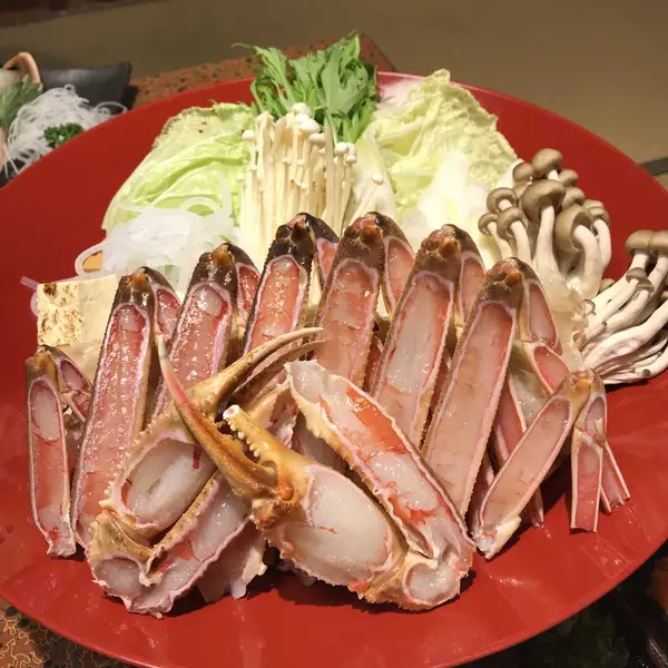 カニすき