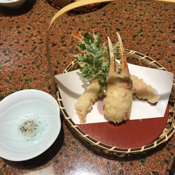 カニの天ぷら