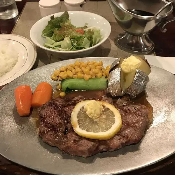 ⚫︎ランチステーキ(150g) ¥1500