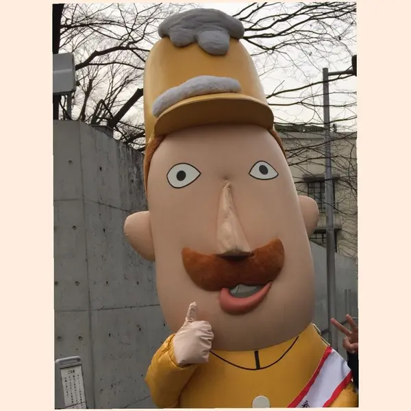 運が良ければ新潟のゆるキャラレルヒさんにも出会えます（笑）