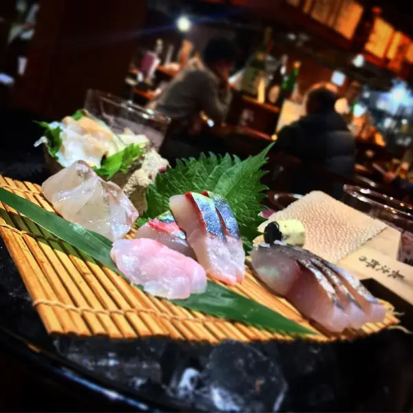 刺身盛り合わせ