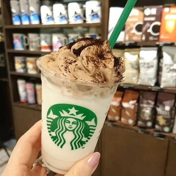 新千歳空港限定フラペチーノ