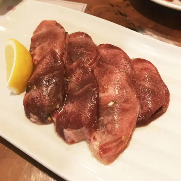 ⚫︎ねぎ豚タン ¥780