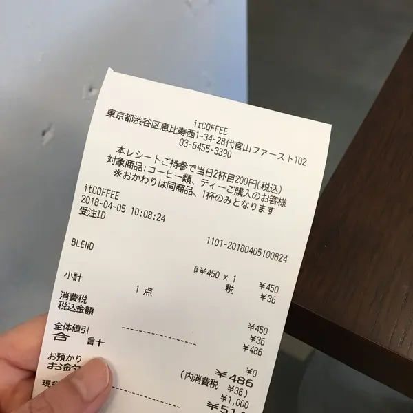 スポット内のおすすめ