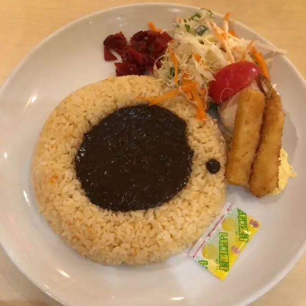 ドライカレー