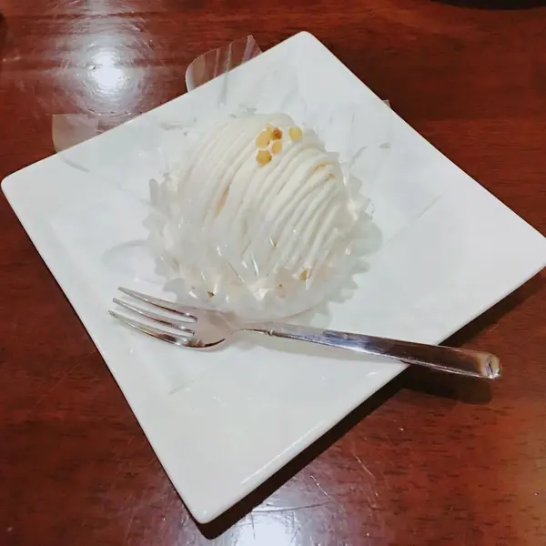 白いモンブラン