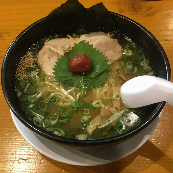 やみつき！梅塩ラーメン