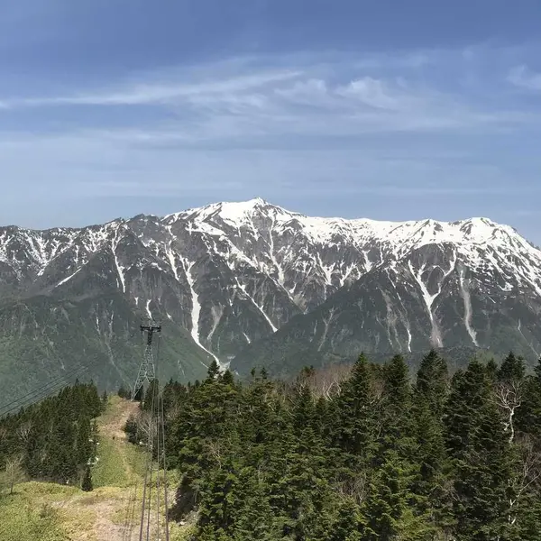 笠ヶ岳・抜戸岳