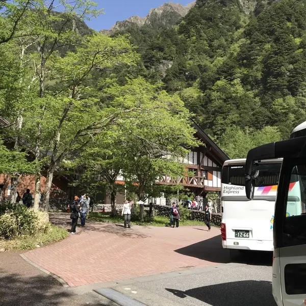 上高地バスターミナル