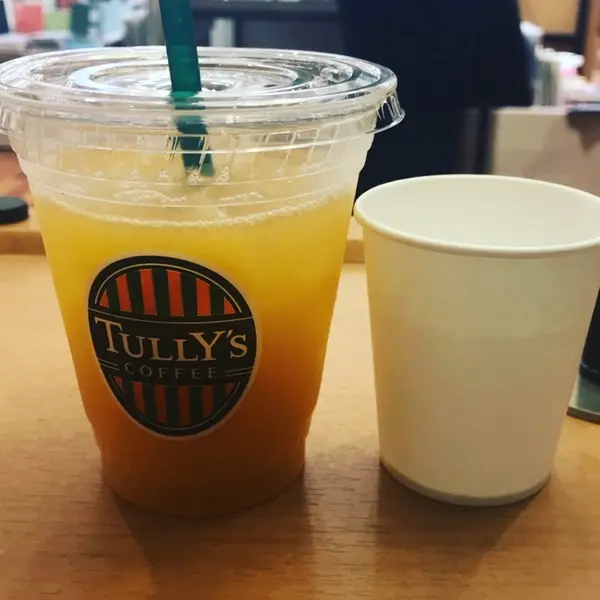 タリーズコーヒーで一息