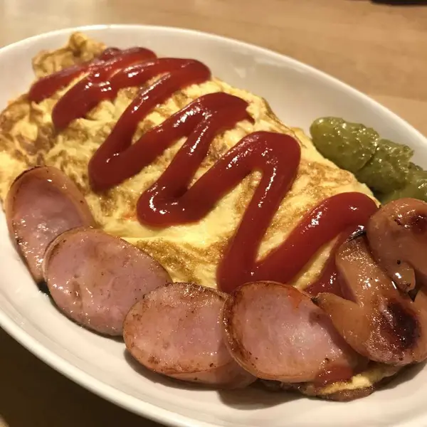 シンプルが美味しいオムライス