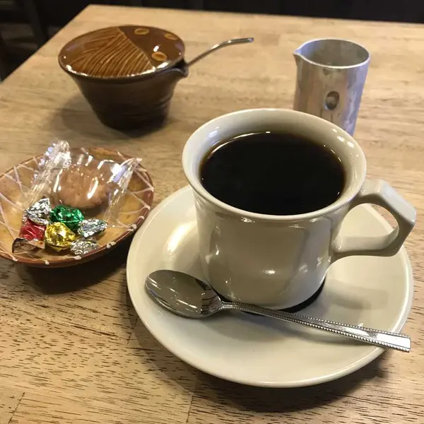 コーヒーにはおまけ付き