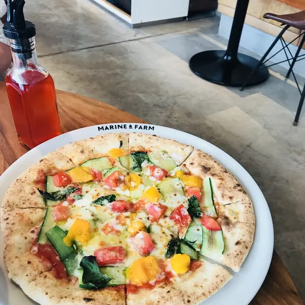 お野菜たっぷりのピッツァ🍕