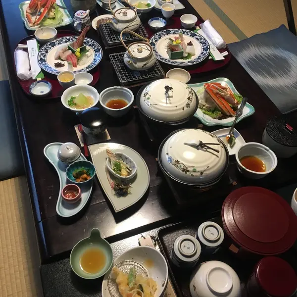 夕食