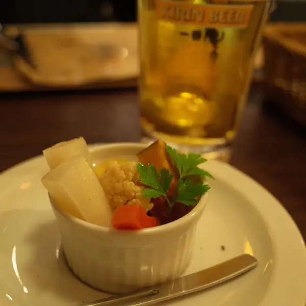 ピクルス盛り合わせ