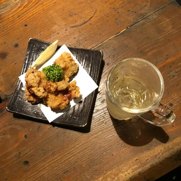 ザンギとハイボール