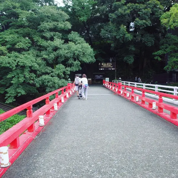 箱根湯本駅から歩いてすぐ