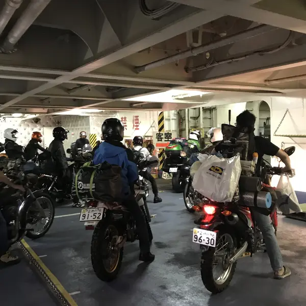 小樽港入港