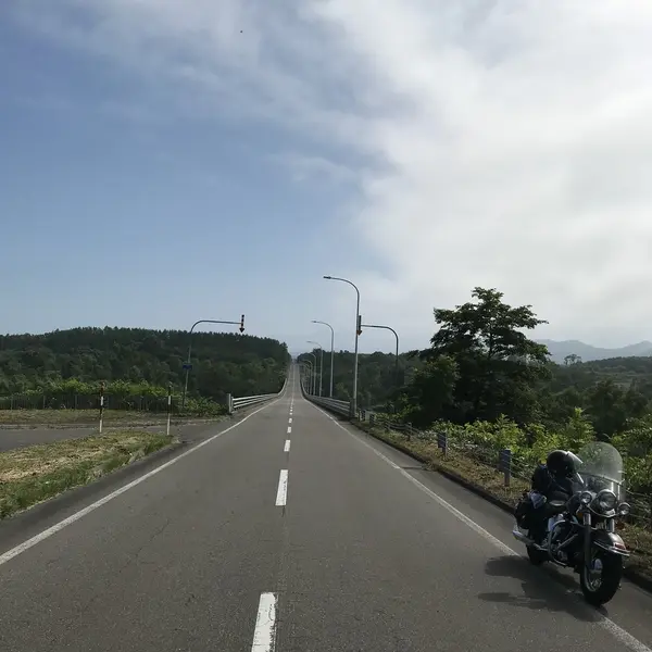 広尾町の道道1023号