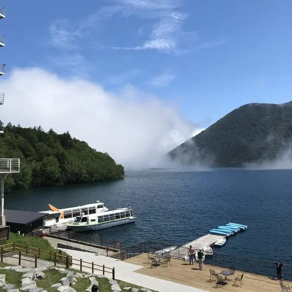 然別湖