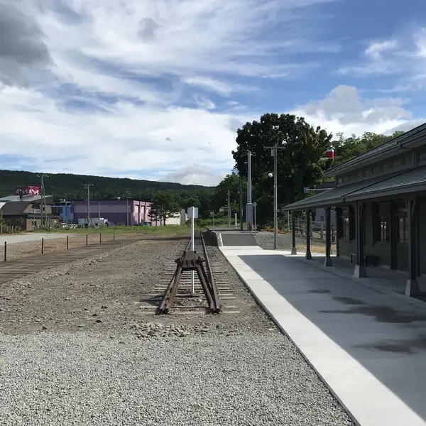 JR増毛駅
