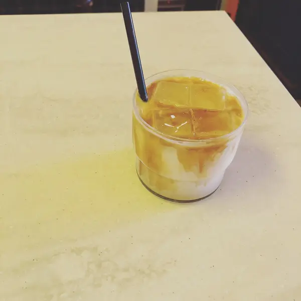 焙煎からやってる本格エスプレッソ。