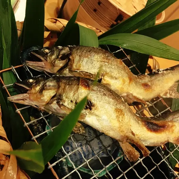 鮎の塩焼き