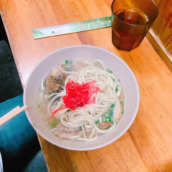 三丁目そば