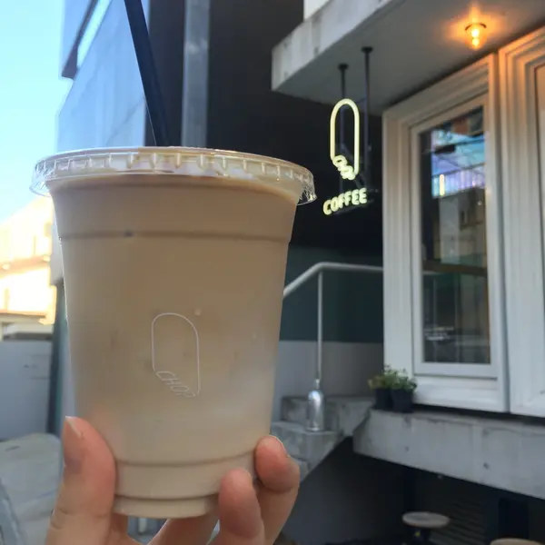 アイスカフェラテ✨
